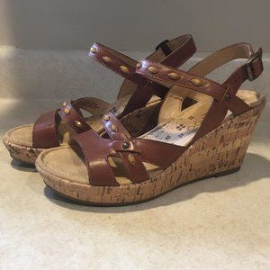 Naturalizer Nerice Wedge Sandals